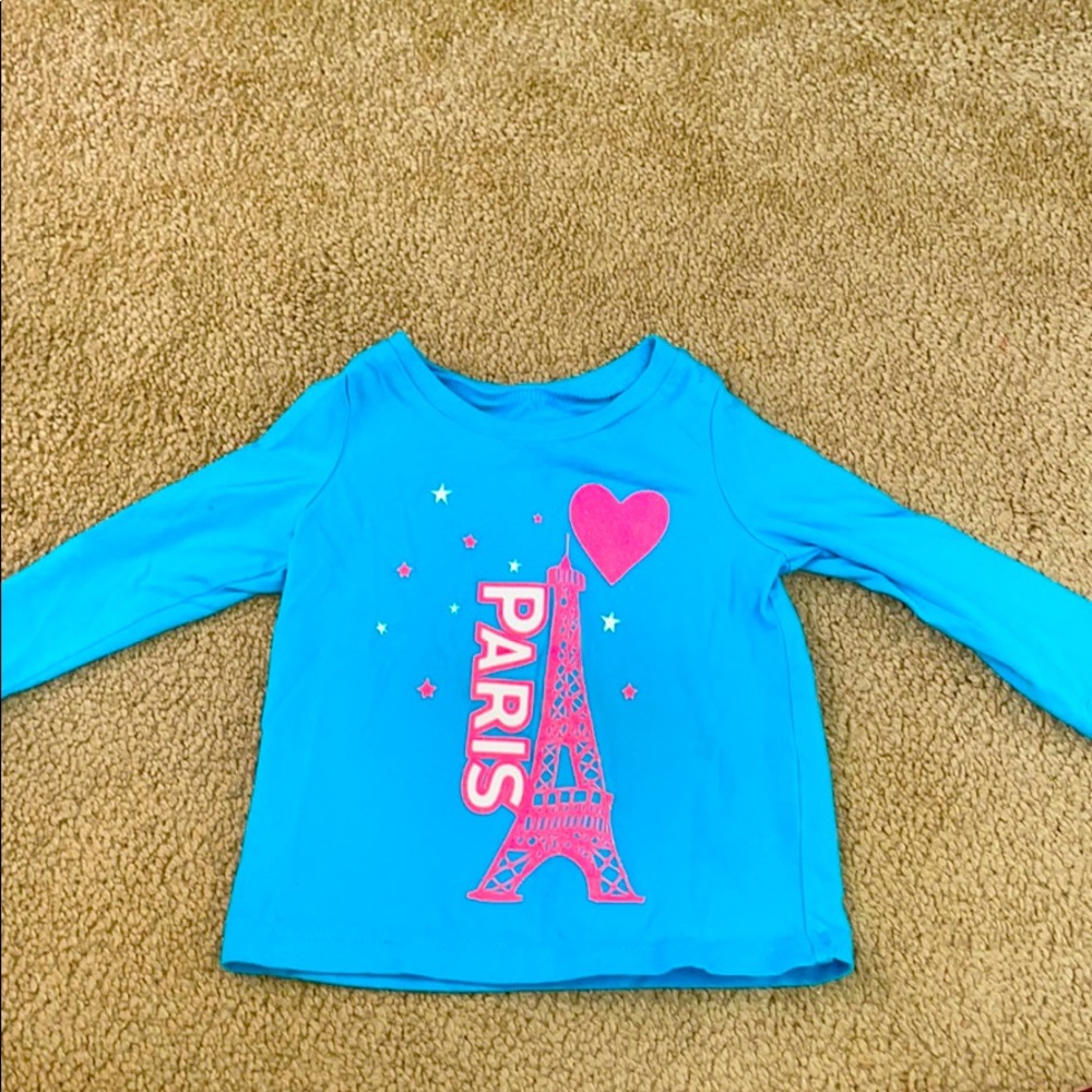 Baby girl Long sleeve shirt